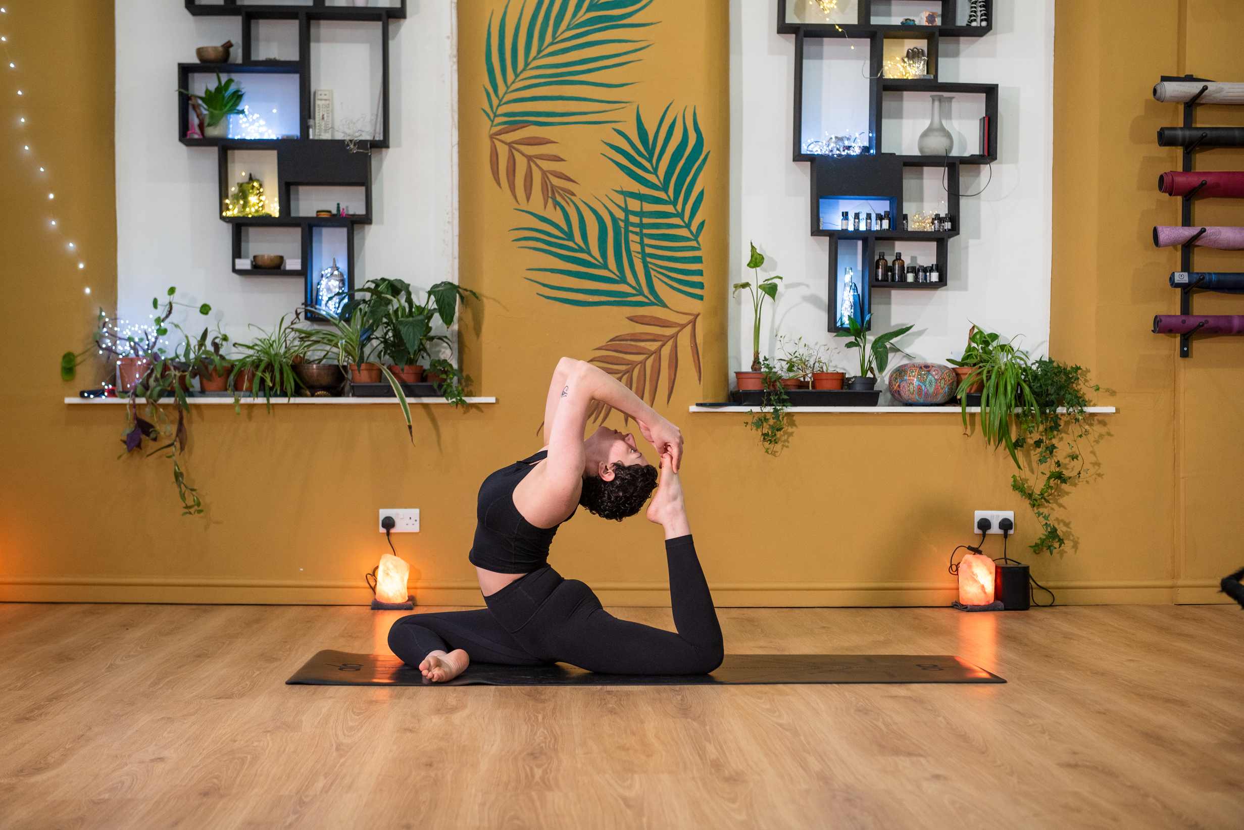 Eka Pada Raga Kapotasana