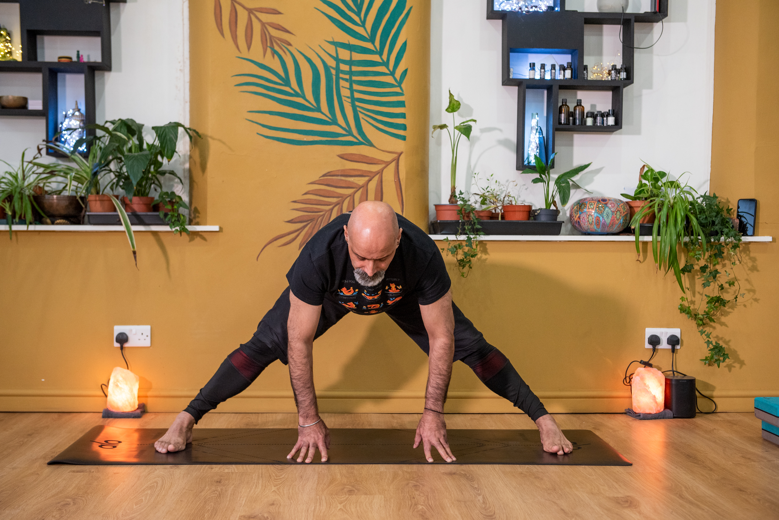 Prasarita Padotanasana