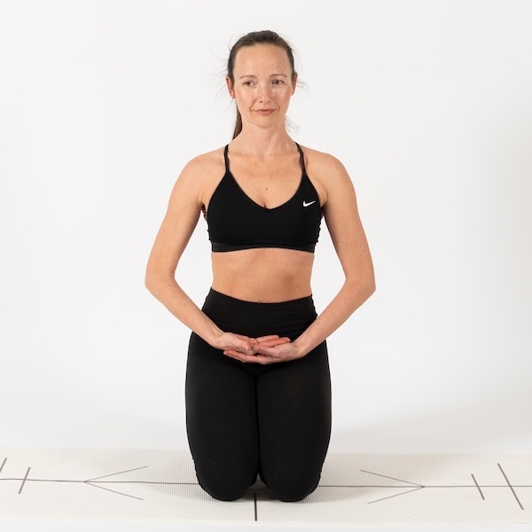 Supported Goddess Pose