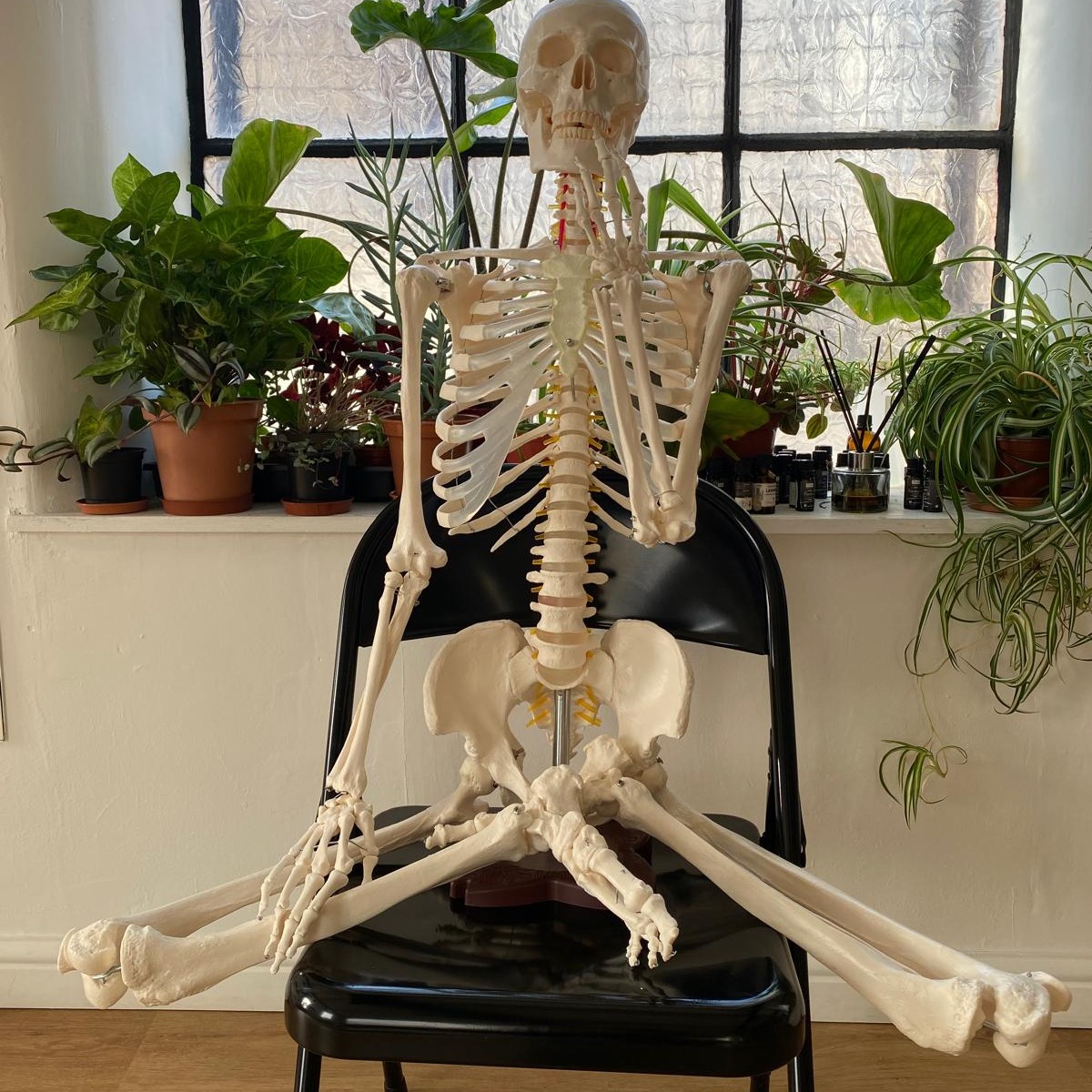 Supported Thunderbolt Pose